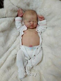 Reborn Big Baby Girl EVIE Laura Lee Eagles LLE Limited Edition Lifelike Doll