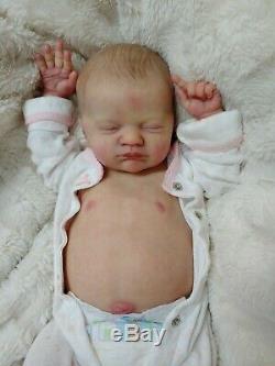 Reborn Big Baby Girl EVIE Laura Lee Eagles LLE Limited Edition Lifelike Doll