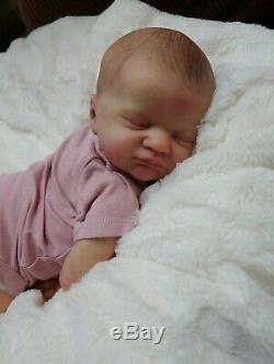 Reborn Big Baby Girl EVIE Laura Lee Eagles LLE Limited Edition Lifelike Doll