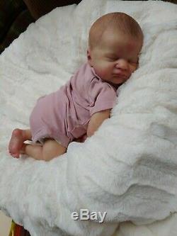 Reborn Big Baby Girl EVIE Laura Lee Eagles LLE Limited Edition Lifelike Doll