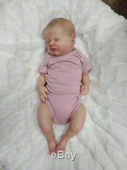 Reborn Big Baby Girl EVIE Laura Lee Eagles LLE Limited Edition Lifelike Doll