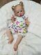 Reborn Big Baby Girl Saskia By Bonnie Brown Limited Edition Realistic Doll