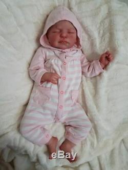 Reborn Big Baby Girl Zara by Alicia Toner SOLD OUT Limited Edition Lifelike Doll