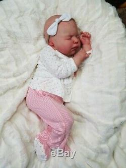Reborn Big Baby Girl Zara by Alicia Toner SOLD OUT Limited Edition Lifelike Doll