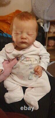 Reborn Charlotte by Laura Lee Eagles Baby Doll LLE