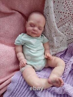 Reborn Chunky Baby Girl, Tracy By Donna Rubert