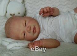 Reborn Collectable Baby doll art Newborn Art Elwyn Marx Girl/Boy