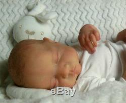 Reborn Collectable Baby doll art Newborn Art Levi (Brown) Boy or Girl