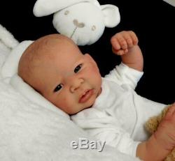 Reborn Collectable Baby doll art Newborn Artborn Albert Infant Awake