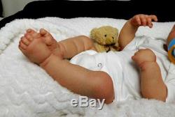 Reborn Collectable Baby doll art Newborn Artborn Lou Lou LE Infant Caspian