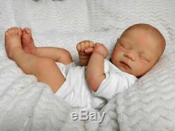 Reborn Collectable Baby doll art Newborn Artborn Michael Infant RB