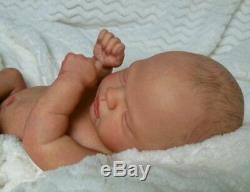 Reborn Collectable Baby doll art Newborn Arthur/Kiara Boy/Girl