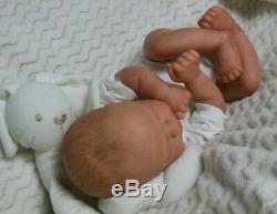 Reborn Collectable Baby doll art Newborn Arthur/Kiara Boy/Girl