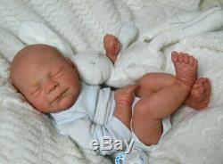 Reborn Collectable Baby doll art Newborn Edley Elisa Marx Fake baby
