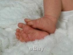 Reborn Collectable Baby doll art Newborn Julien Marx
