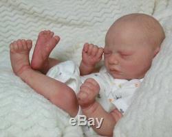 Reborn Collectable Baby doll art Newborn Rowan/Jaycee Realborn