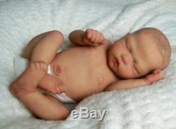 Reborn Collectable Baby doll art Newborn Trouble Boy Girl Fake baby
