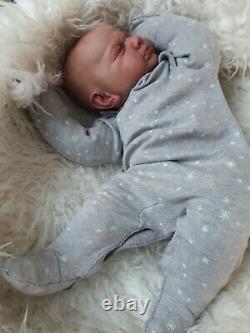 Reborn Cuddle Baby Doll By Andrea Arcello