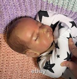 Reborn Cuddle Baby Doll Rio Kit 20 Inches With Magnet Authentic