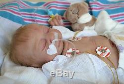 Reborn Doll Adorable Cute Baby Boy De Jesus by Joany Solares LIMITED