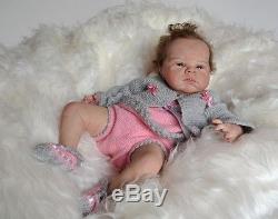 Reborn Doll Adorable Cute Baby Girl Scarlet by Cindy Musgrove Reallife