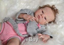 Reborn Doll Adorable Cute Baby Girl Scarlet by Cindy Musgrove Reallife