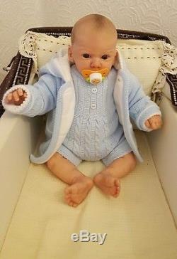 Reborn Doll Baby Boy Mathis by Gudrun Legler