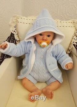 Reborn Doll Baby Boy Mathis by Gudrun Legler