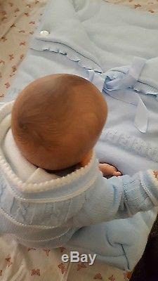 Reborn Doll Baby Boy Mathis by Gudrun Legler