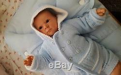 Reborn Doll Baby Boy Mathis by Gudrun Legler