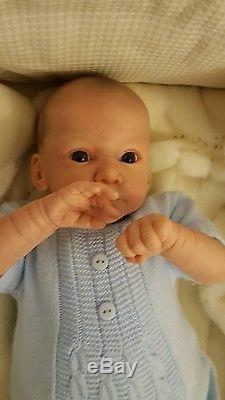 Reborn Doll Baby Boy Mathis by Gudrun Legler