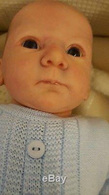 Reborn Doll Baby Boy Mathis by Gudrun Legler