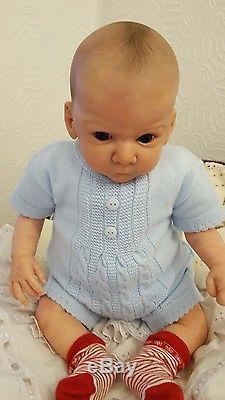 Reborn Doll Baby Boy Mathis by Gudrun Legler