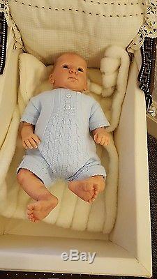 Reborn Doll Baby Boy Mathis by Gudrun Legler