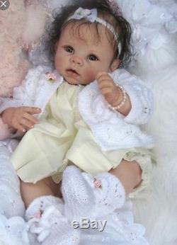 Reborn Doll Baby Custom Made From Krista Kit Linda MurrayReady for Xmas