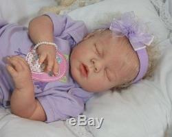 Reborn Doll Baby Custom Made From Noah Awake OR Asleep Ready October