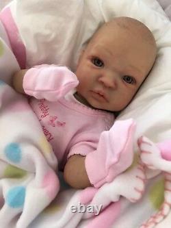 Reborn Doll Baby Girl Shyann Realistic 20 Real Lifelike Childs Eyes Hair Veins