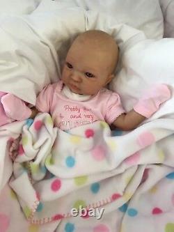 Reborn Doll Baby Girl Shyann Realistic 20 Real Lifelike Childs Eyes Hair Veins