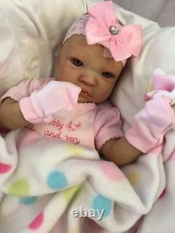 Reborn Doll Baby Girl Shyann Realistic 20 Real Lifelike Childs Eyes Hair Veins