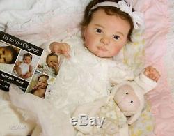 Reborn Doll Baby Girl Sold Out Limited Edition Aurora Sky by Laura Lee Eagles