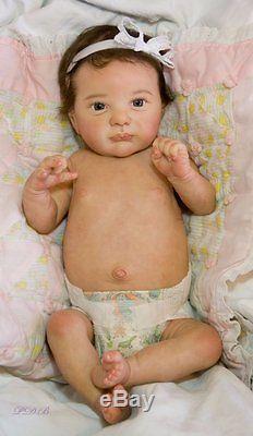Reborn Doll Baby Girl Sold Out Limited Edition Aurora Sky by Laura Lee Eagles
