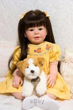 Reborn Doll Baby Girl Toddler Katie Marie by Ann Timmerman