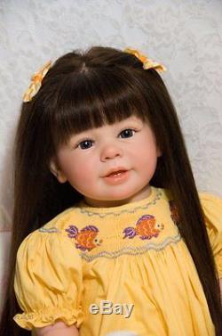 Reborn Doll Baby Girl Toddler Katie Marie by Ann Timmerman