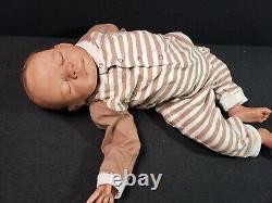 Reborn Doll Baby Kyle Pat Moulton Kit Retired Painted Ethnic AA Lightly Rooted