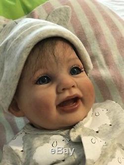 Reborn Doll Baby Punkin by Donna RuBert Realistic Oak Artist Made Girl Or Boy