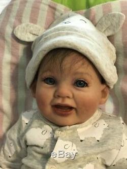 Reborn Doll Baby Punkin by Donna RuBert Realistic Oak Artist Made Girl Or Boy