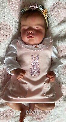 Reborn Doll Beautiful Quinbee By Laura Lee Eagles (Yvonne Etheridge)