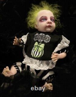 Reborn Doll Beetlejuice Inspired