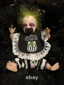 Reborn Doll Beetlejuice Inspired