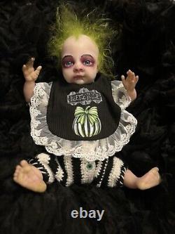 Reborn Doll Beetlejuice Inspired